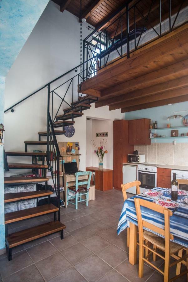 Villa Afou Afrata Екстер'єр фото