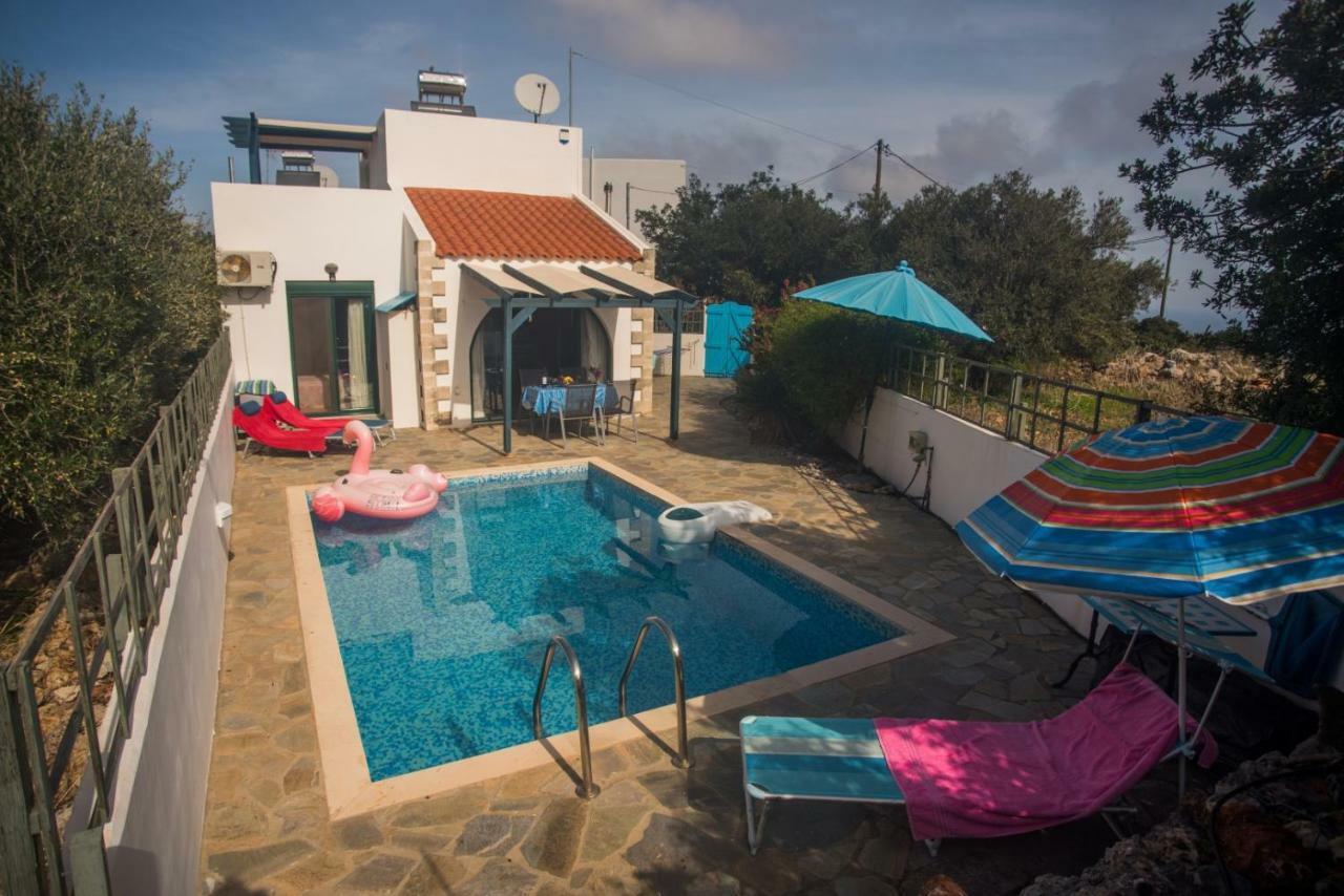 Villa Afou Afrata Екстер'єр фото