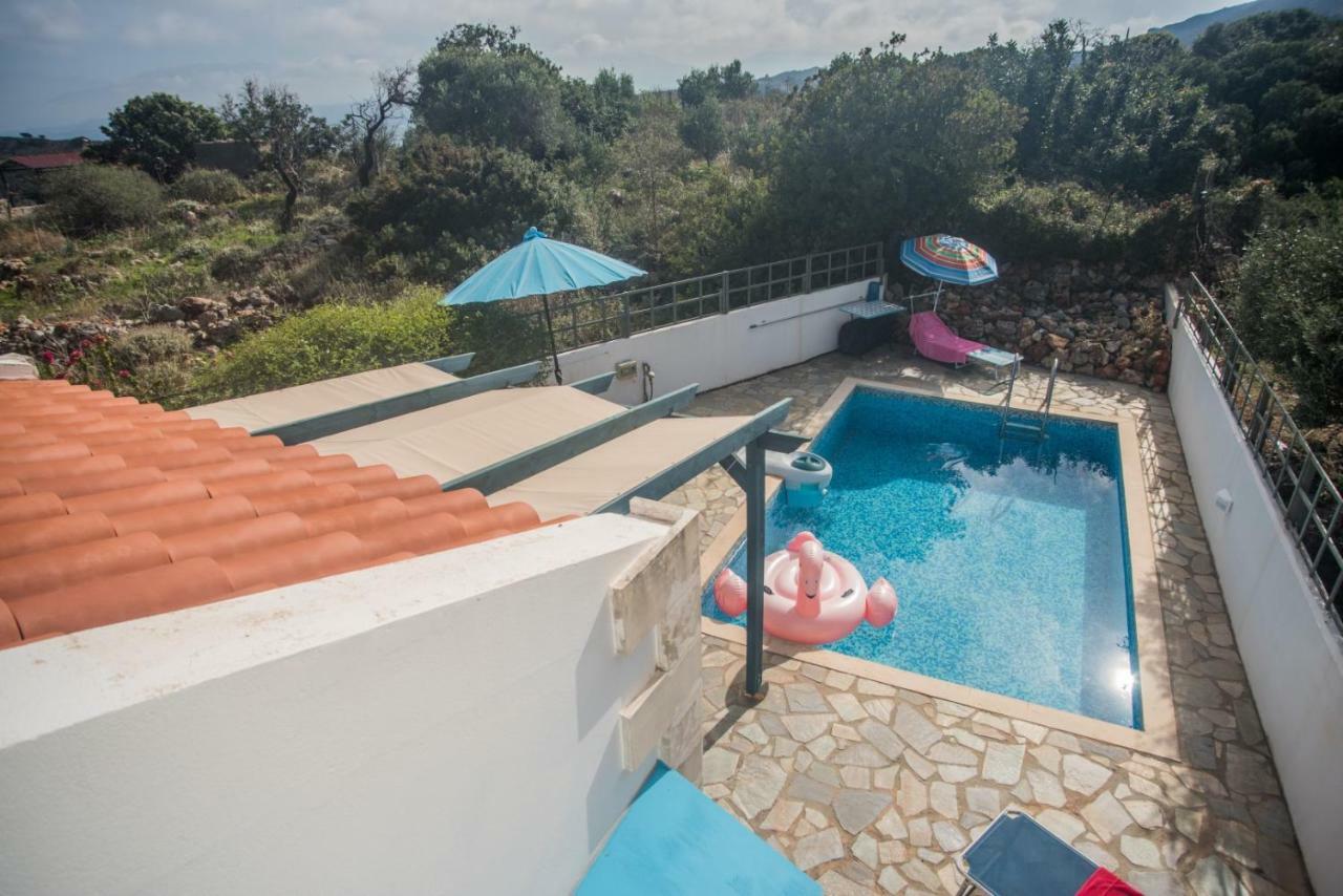 Villa Afou Afrata Екстер'єр фото