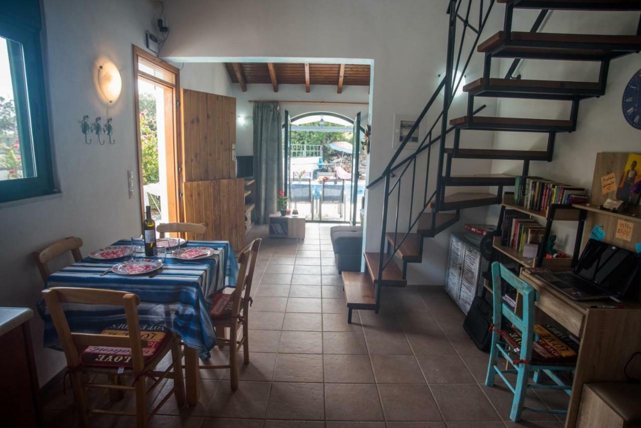 Villa Afou Afrata Екстер'єр фото
