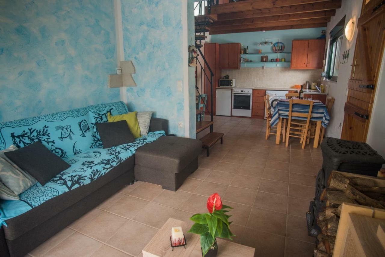 Villa Afou Afrata Екстер'єр фото