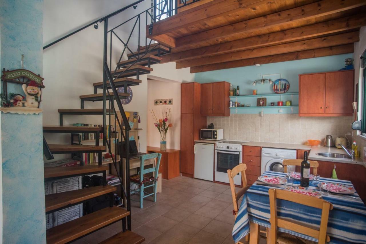 Villa Afou Afrata Екстер'єр фото