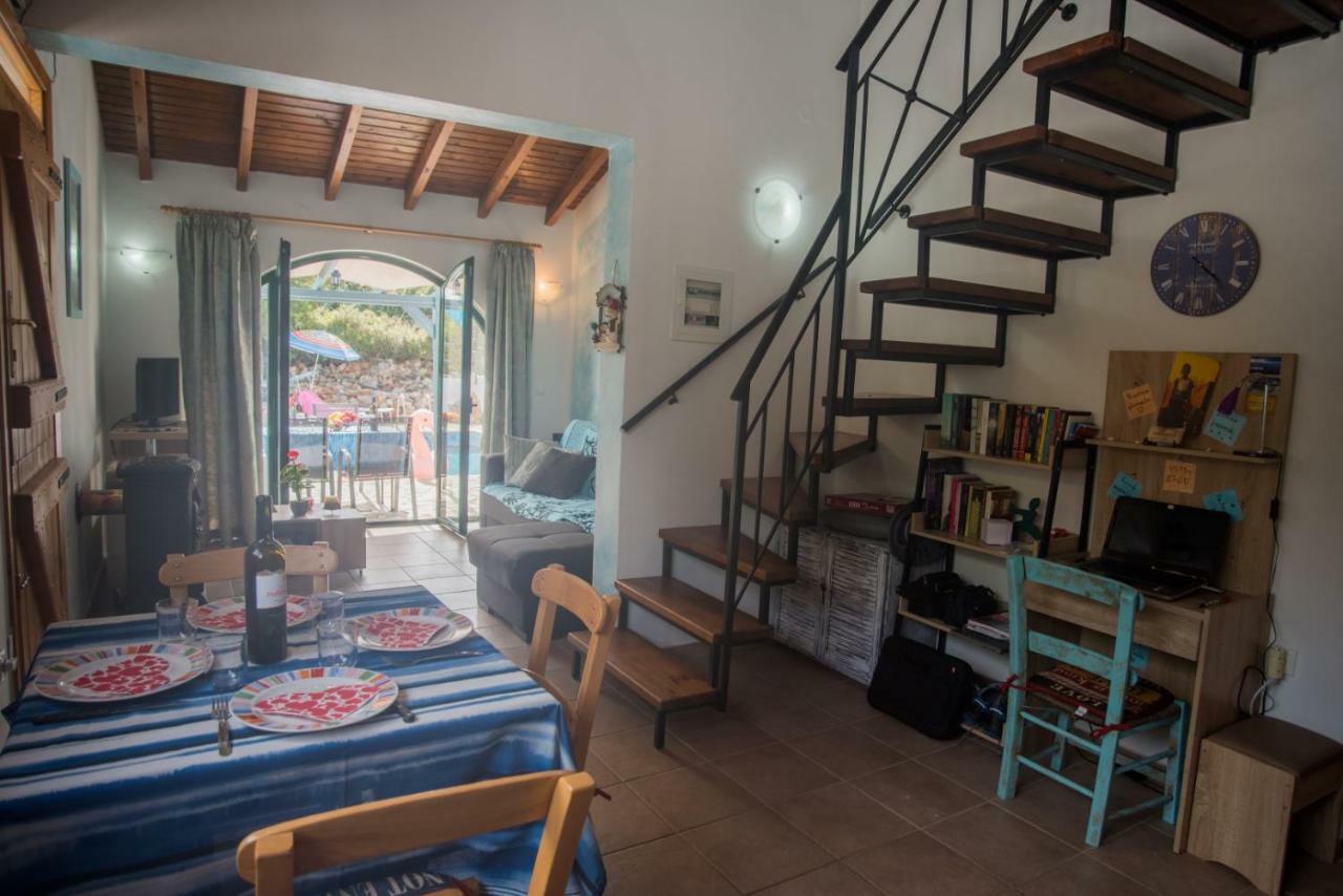 Villa Afou Afrata Екстер'єр фото