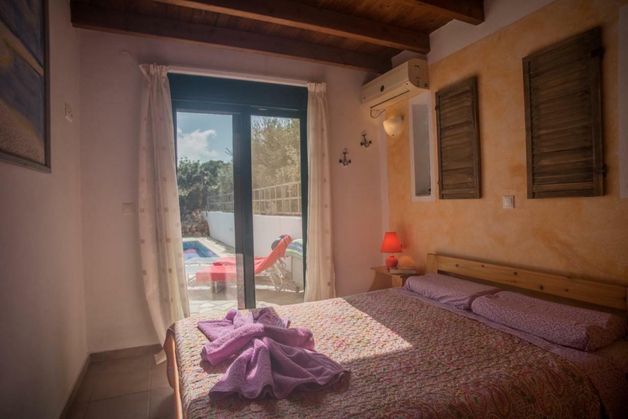 Villa Afou Afrata Екстер'єр фото