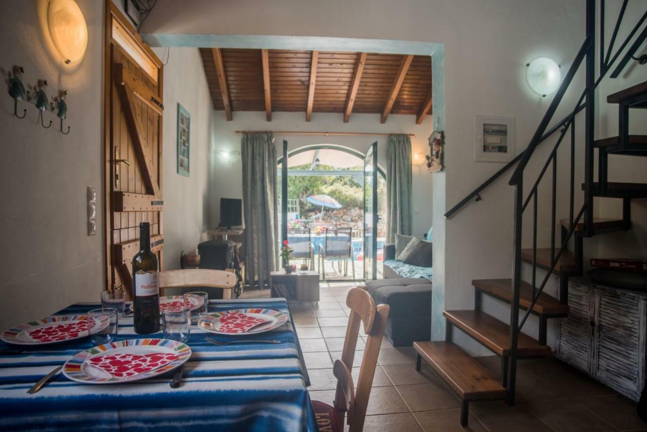 Villa Afou Afrata Екстер'єр фото