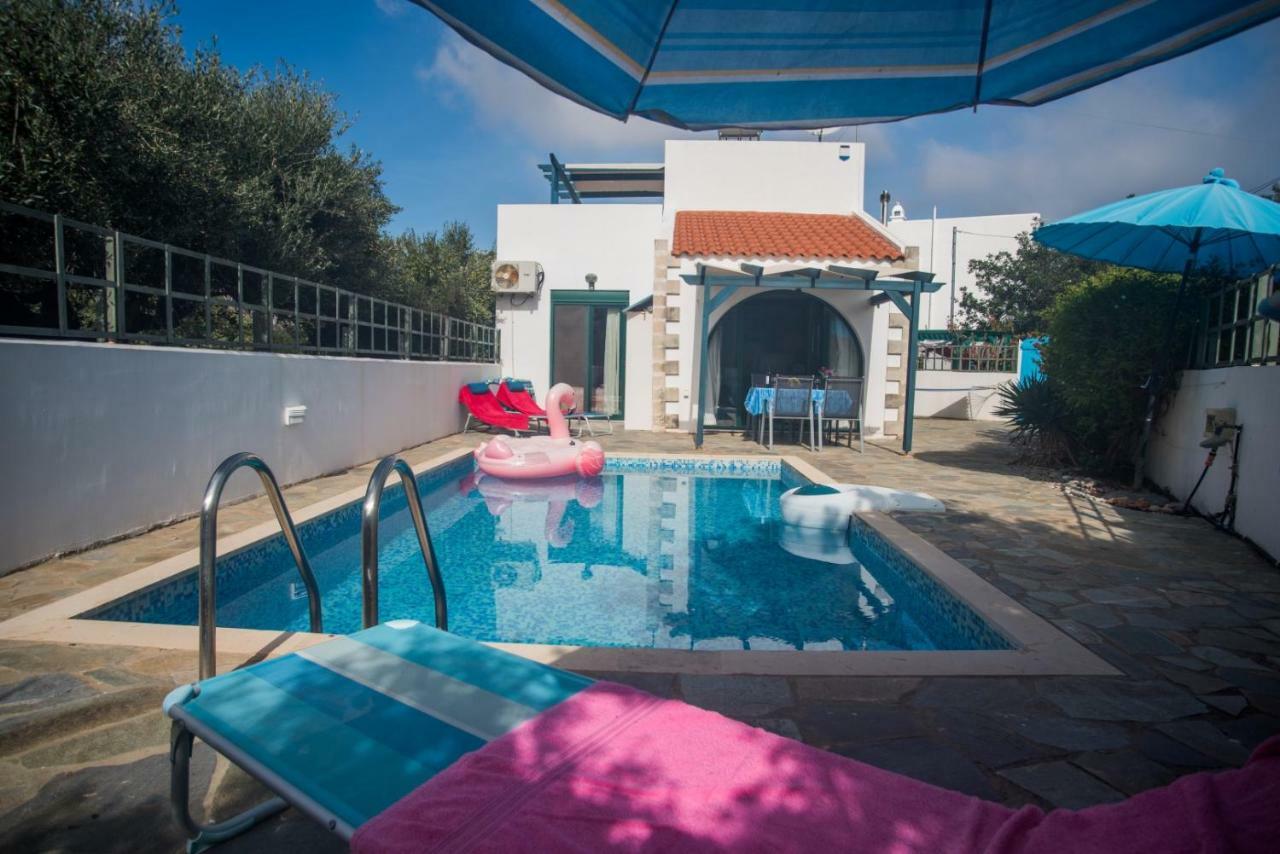 Villa Afou Afrata Екстер'єр фото