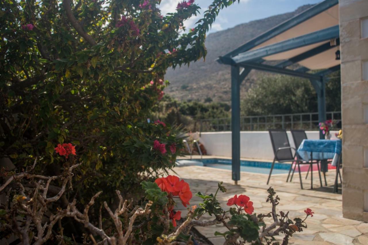 Villa Afou Afrata Екстер'єр фото