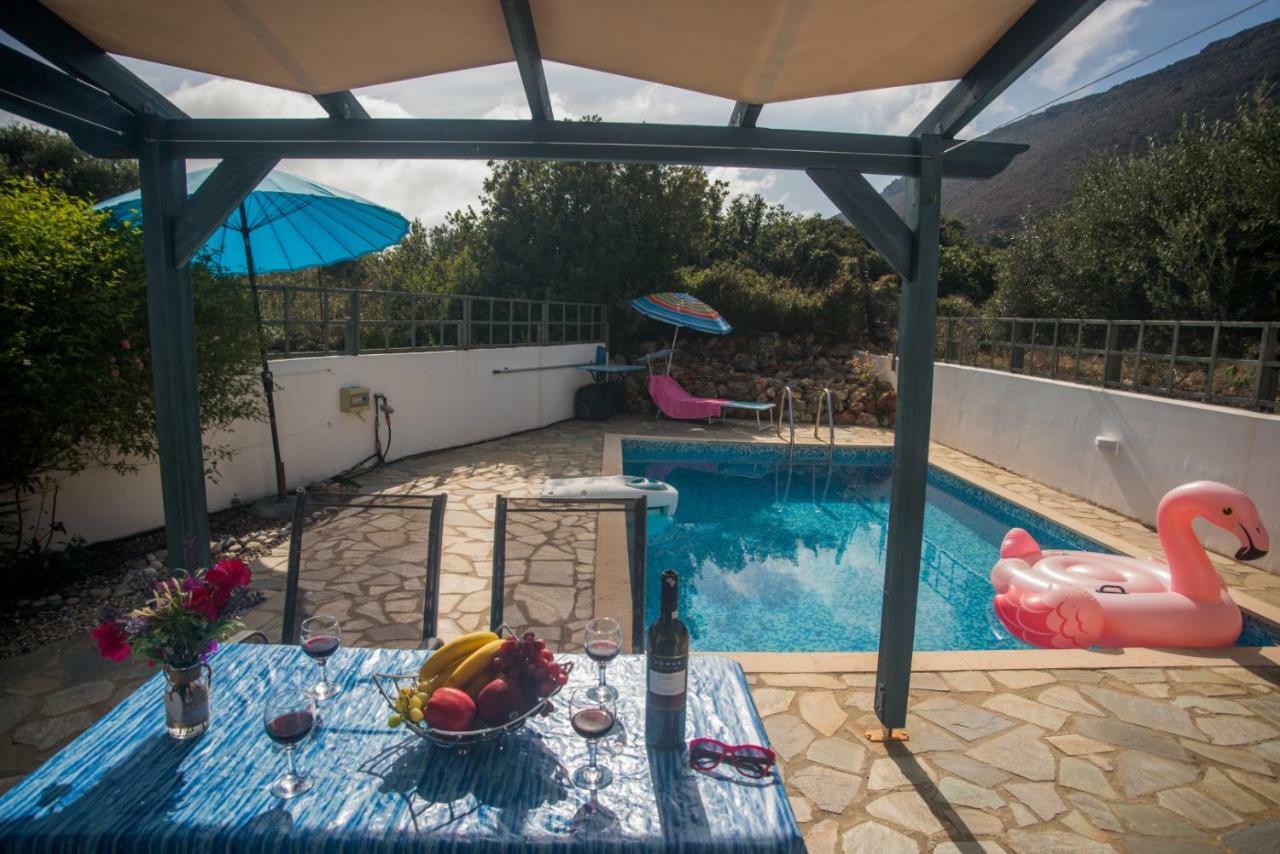 Villa Afou Afrata Екстер'єр фото