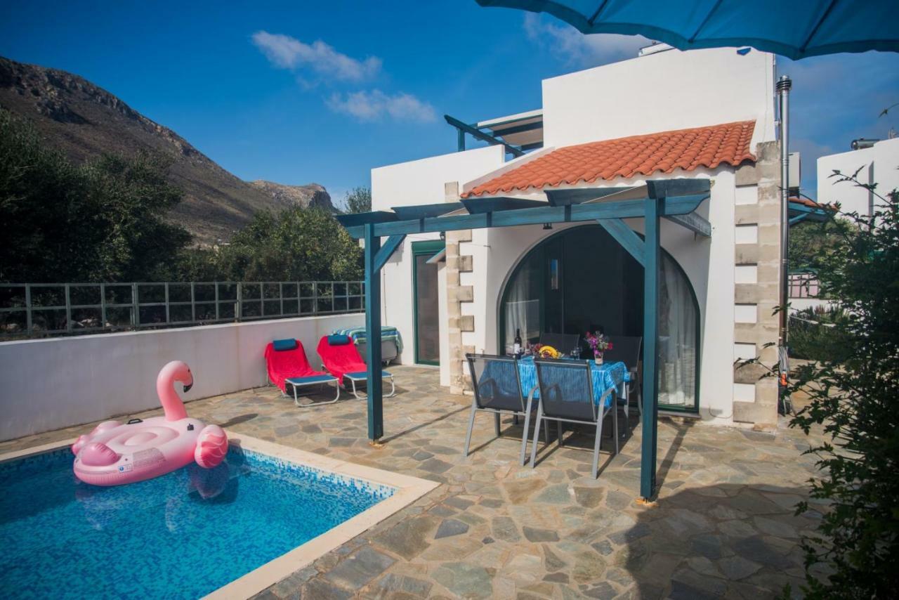 Villa Afou Afrata Екстер'єр фото