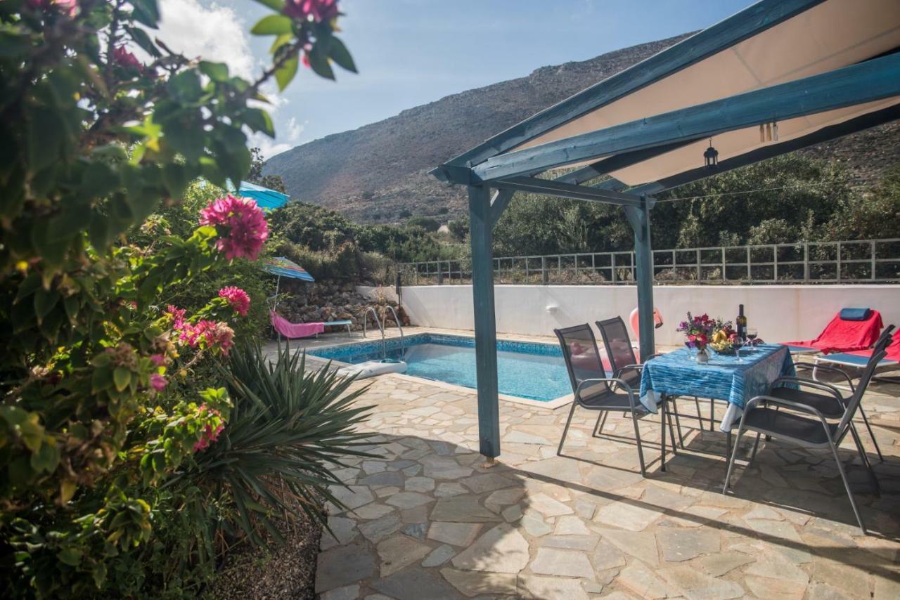 Villa Afou Afrata Екстер'єр фото